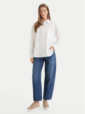 Calvin Klein Jeans Calvin Klein Jeans Košulja LV047F102G Bijela Relaxed Fit