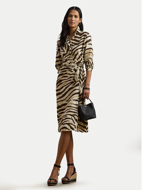 LAUREN RALPH LAUREN LAUREN RALPH LAUREN Haljina košulja 200970833001 Bež Regular Fit