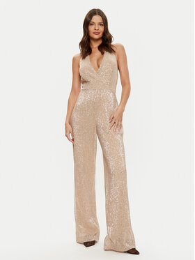 Guess Guess Kombinezon W5RD77 KCNB0 Bež Regular Fit