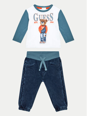 Guess Guess Sada halenka a kalhoty I5RG18 K8HM4 Barevná Regular Fit