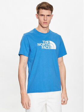 The North Face The North Face T-Shirt Easy NF0A2TX3 Modrá Regular Fit