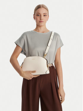 Coccinelle Coccinelle Handtasche U7K Coccinelletylde Calf E1 U7K 15 01 01 Écru