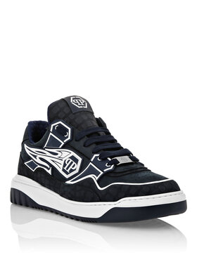 PHILIPP PLEIN PHILIPP PLEIN Sneakersy 27417 Błękitny