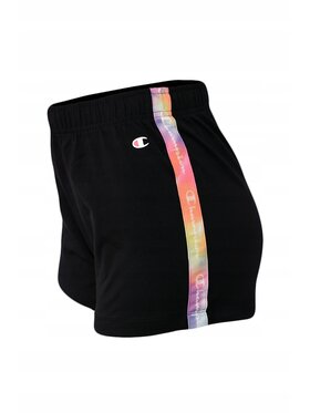 Champion Champion Szorty 114995 Czarny Comfortable Fit