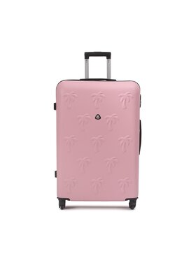 Semi Line Semi Line Valigia rigida grande T5564-6 Rosa