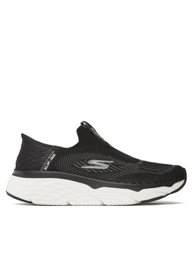 Skechers Skechers Взуття для бігу Max Cushioning Elite 220389/BKW Чорний