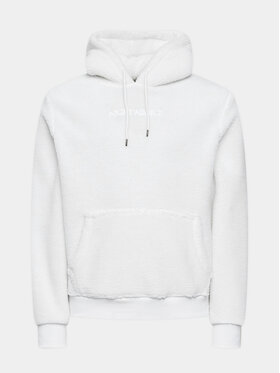 Night Addict Night Addict Felpa MSS-NA438GROMIT Bianco Regular Fit