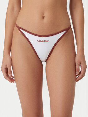 Calvin Klein Underwear Calvin Klein Underwear Stringi LV00QF8892 Balts