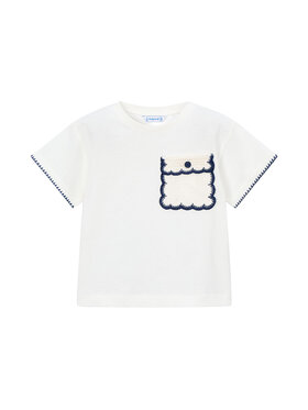 Mayoral Mayoral Póló 3013 Ekru Regular Fit
