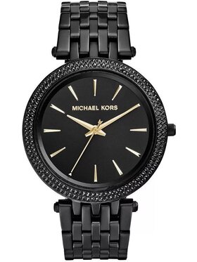 Michael Kors Michael Kors Zegarek MK3337 Czarny