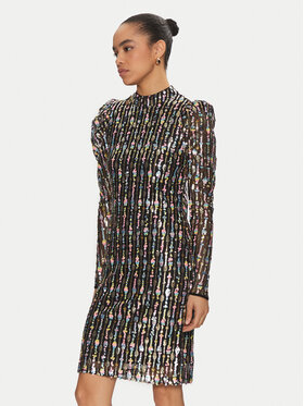 YAS YAS Kokteiļkleita Binna 26036018 Daudzkrāsains Slim Fit