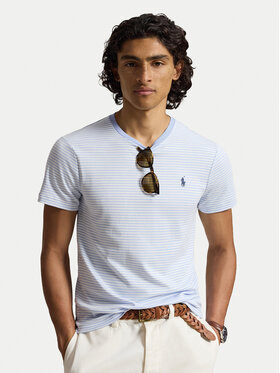 Polo Ralph Lauren Polo Ralph Lauren T-shirt 710944811501 Azzurro chiaro Regular Fit