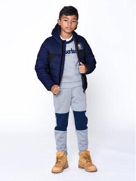 Timberland Timberland Spodnie dresowe T24C02 Szary Regular Fit