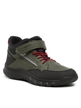 Geox Geox Μποτίνια J Simbyos J36L0C 0MEFU C0754 D Πράσινο