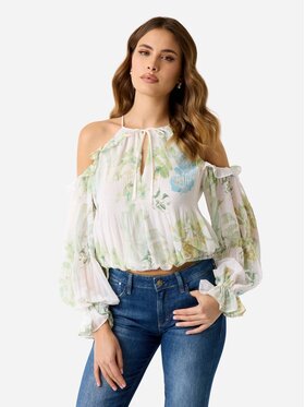 Guess Guess Top 182185 Verde Classic Fit