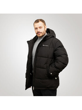 Champion Champion Kurtka zimowa 219198-KK001-NBK_M Czarny Regular Fit