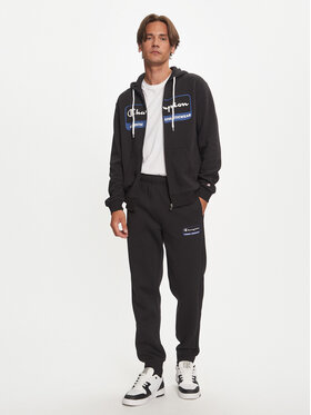 Champion Donji Dio Trenerke 219164 Crna Regular Fit