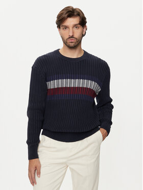 Tommy Hilfiger Tommy Hilfiger Светр MW0MW37246 Cиній Regular Fit