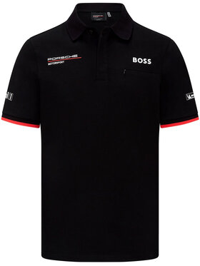 Porsche Motorsport Porsche Motorsport Polo Porsche Motorsport 2024 Czarny Standard Fit