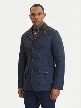 Barbour Barbour Μπουφάν μεταβατικό Quilted MQU0559NY91 Σκούρο μπλε