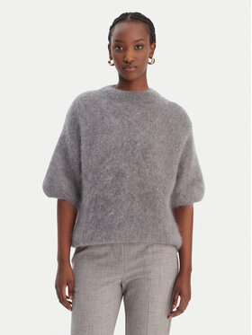 Dixie Dixie Svetr M277Y101A Šedá Relaxed Fit