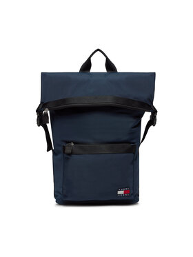 Tommy Jeans Tommy Jeans Ruksak Tjm Daily Rolltop AM0AM11965 Tamnoplava