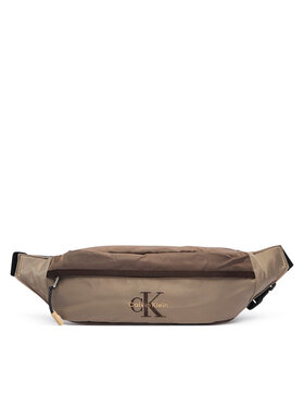 Calvin Klein Calvin Klein Nerka Bold Clrblk Belt Bag LV04D3525G Brązowy