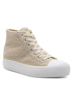 Sprandi Sprandi Sneakers aus Stoff WPRS-22W10215 Beige