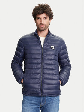KARL LAGERFELD KARL LAGERFELD Sulejope 505710 551590 Tumesinine Regular Fit