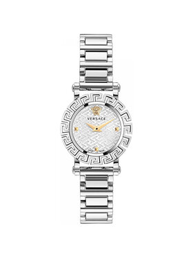 Versace Versace Zegarek VE2Q00322 Srebrny