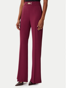 ARTIGLI ARTIGLI Medžiaginės kelnės ACPA002994 Vyšninė Regular Fit