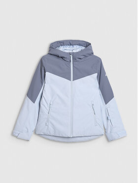 4F 4F Kurtka narciarska BASIC SKI Fioletowy jasny Regular Fit