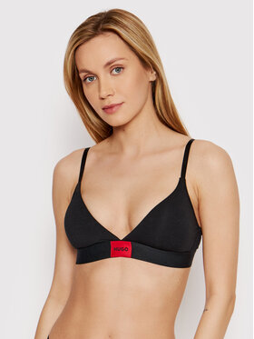 Hugo Hugo Podprsenka Bralette Triangle Red Label 50469647 Černá