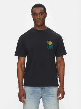 Quiksilver Quiksilver T-Shirt EQYZT08033 Schwarz Regular Fit