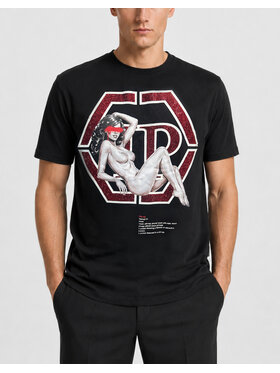 PHILIPP PLEIN PHILIPP PLEIN T-shirt 31683 Nero Regular Fit