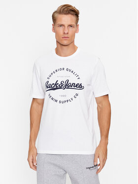 Jack&Jones Jack&Jones T-Shirt 12236150 Λευκό Regular Fit