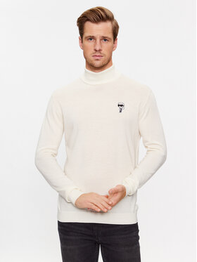 KARL LAGERFELD KARL LAGERFELD Поло 655014 534399 Бежов Regular Fit