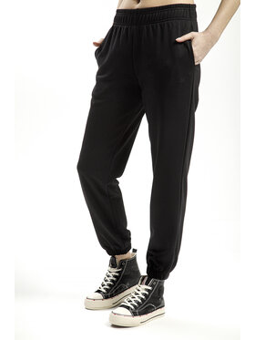 Cross Jeans Cross Jeans Spodnie dresowe 80093-020 Czarny Regular Fit