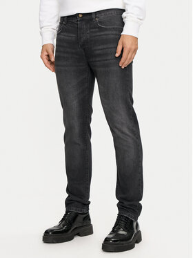 United Colors Of Benetton United Colors Of Benetton Blugi 4MCP57BC8 Gri Slim Fit