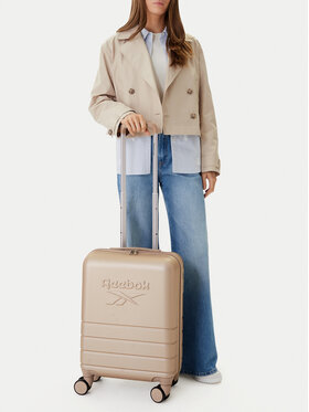 Reebok Reebok Салонна валіза CEO-RBK-WAL-001-07-CCC-S Бежевий
