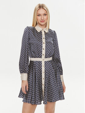Marciano Guess Marciano Guess Haljina košulja Poly 4GGK13 9859Z Šarena Regular Fit