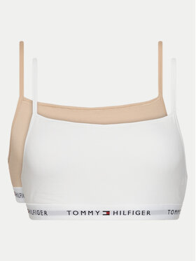 Tommy Hilfiger Tommy Hilfiger 2er-Set Top-BHs UW0UW05528 Bunt