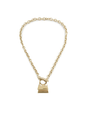 JACQUEMUS JACQUEMUS Naszyjnik 231JW549-5800 Złoty
