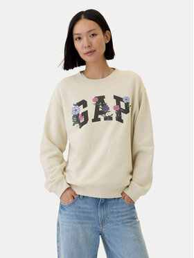 Gap Gap Mikina 554936-39 Béžová Regular Fit