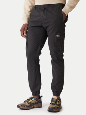 Tommy Jeans Tommy Jeans Pantaloni din material DM0DM22003 Gri Regular Fit