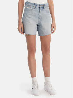 Calvin Klein Jeans Calvin Klein Jeans Kratke traperice LV047F766G Plava Relaxed Fit