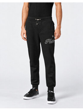 PHILIPP PLEIN PHILIPP PLEIN Spodnie dresowe 30023 Czarny Jogger Fit