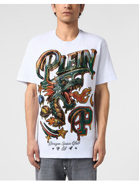 PHILIPP PLEIN PHILIPP PLEIN T-shirt 31077 Bianco Regular Fit