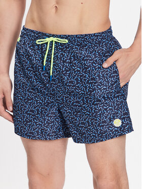 North Sails North Sails Pantaloncini da bagno Volley 673575 Blu scuro Regular Fit