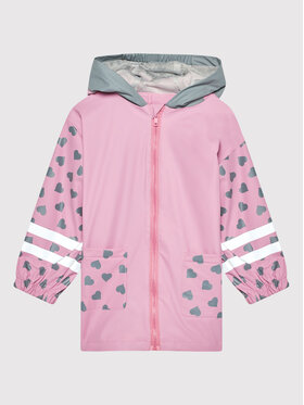 Playshoes Playshoes Kurtka przeciwdeszczowa 408404 M Różowy Regular Fit